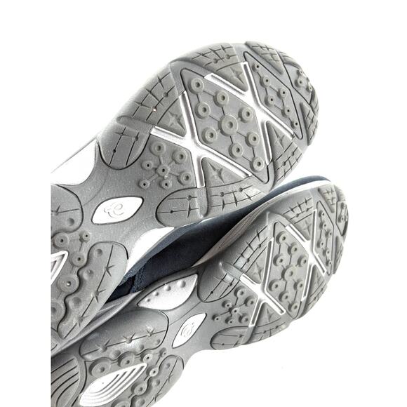 Easy Spirit Elton Boots 8 NWOT Navy Blue Water Resistant Ankle Booties Comfort - Picture 3 of 6